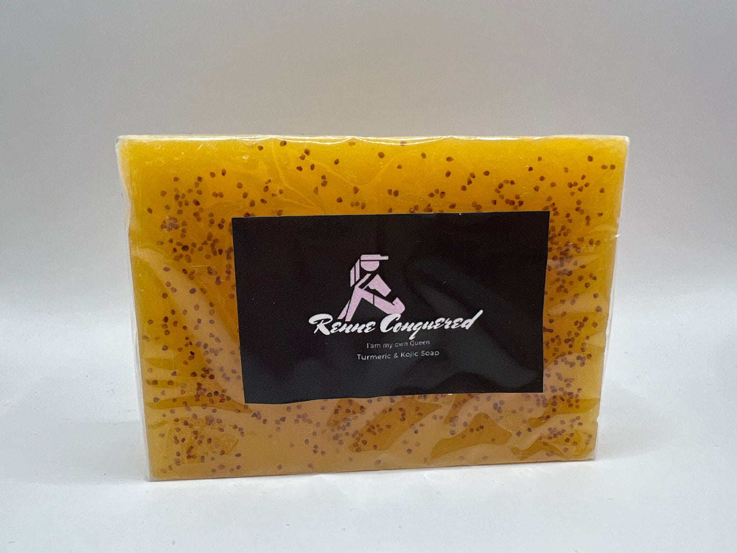 RENNECONQUERED TURMERIC & KOJIC SOAP